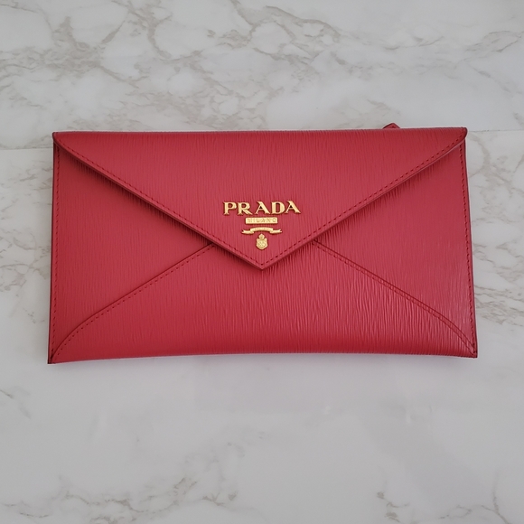 Prada Handbags - Prada Envelope